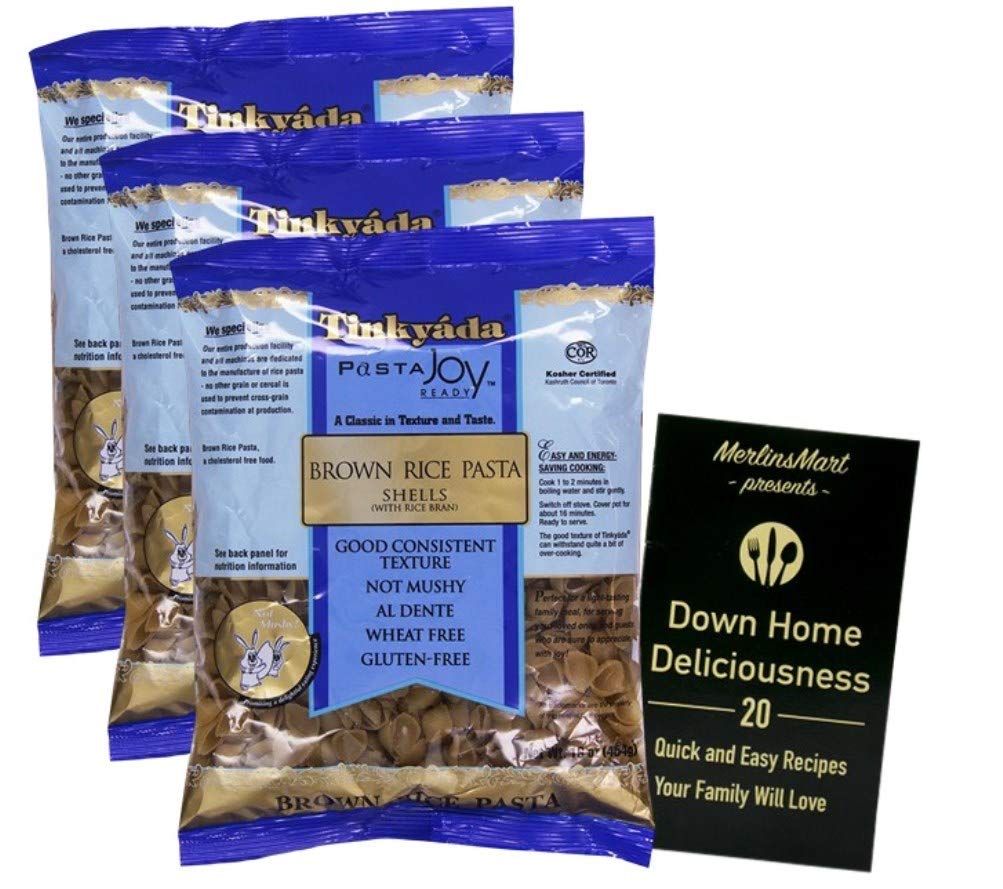 Tinkyada-Gluten-Free-Brown-Rice-Pasta-|-Shells-(16-1016