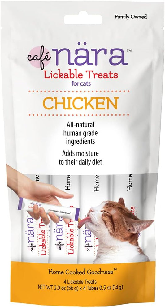 Café-Nara-Chicken-Flavored-Lickable-Treats-for-Cats-of-3