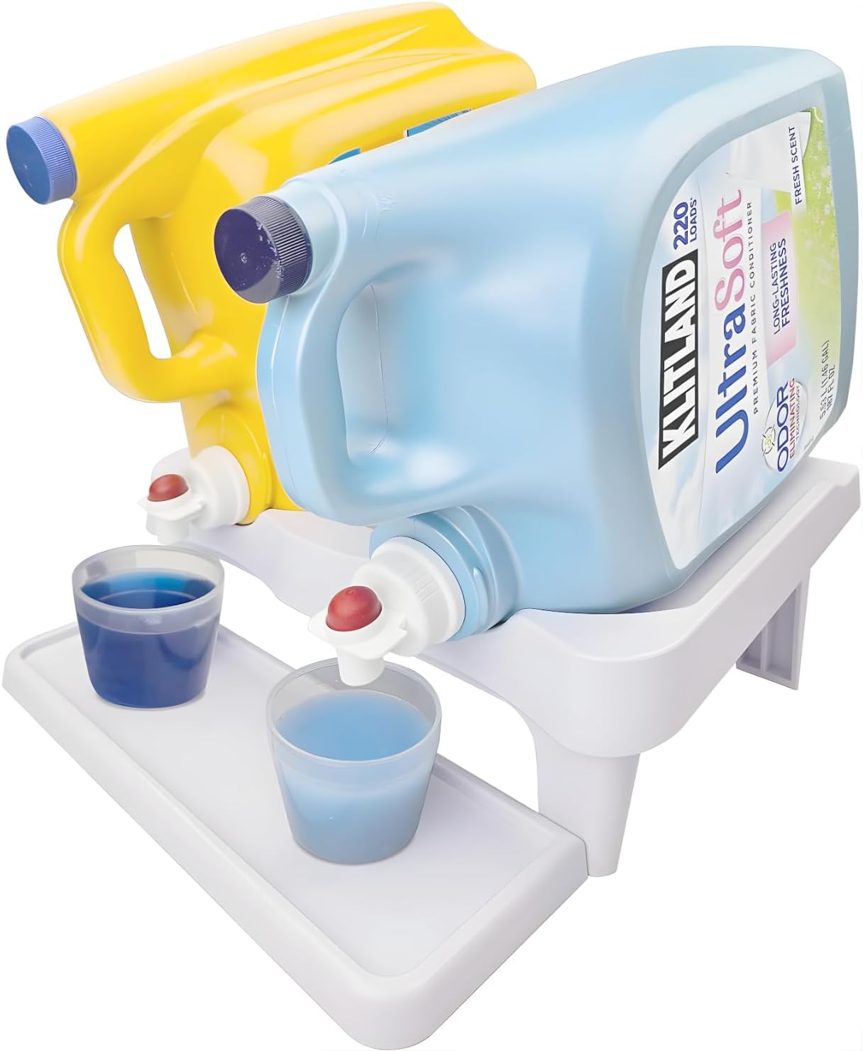 Skywin-TidyFriend-Detergent-Holder-Shelf-for-Laundry-Room---Holds-2-Liquid-611