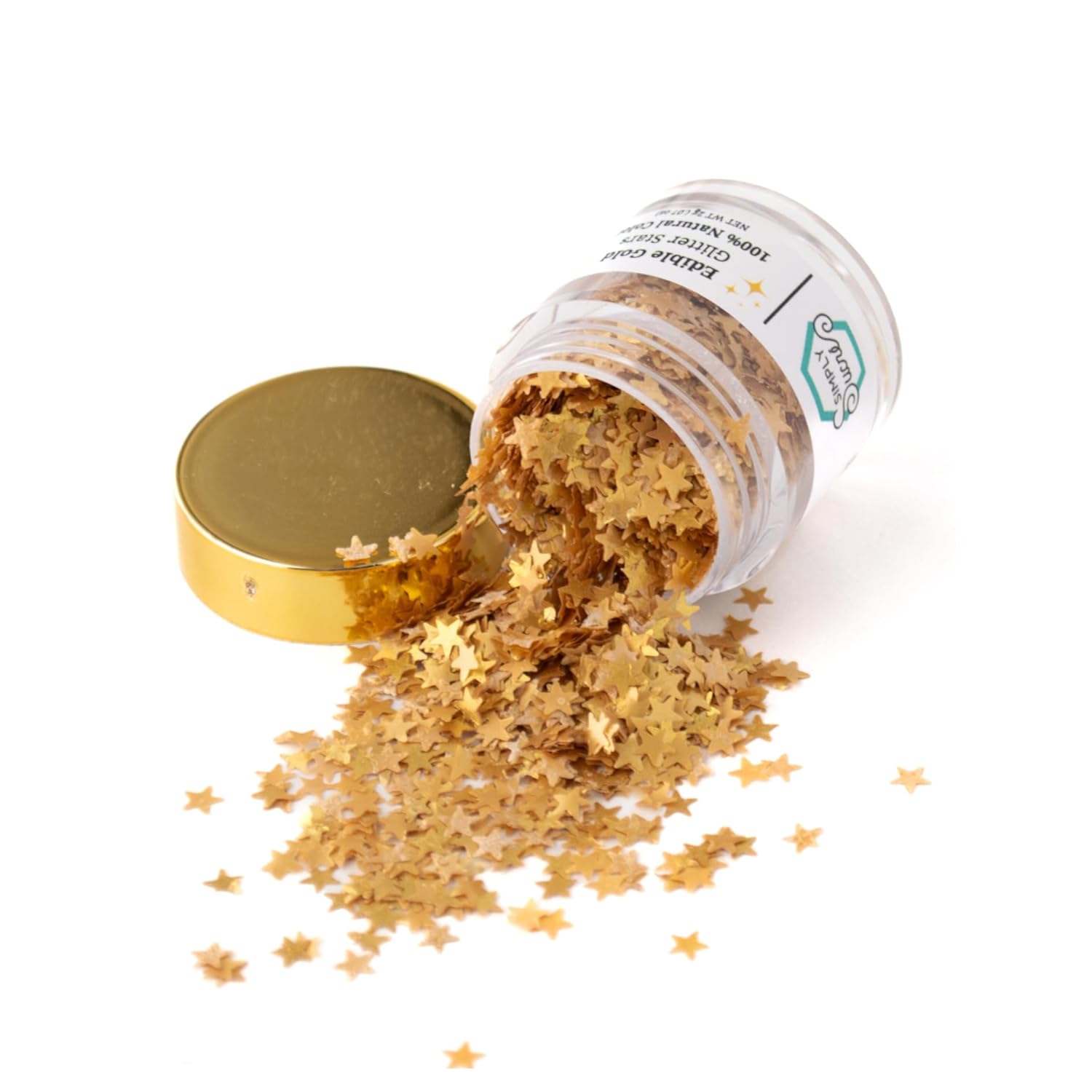 Dye-Free-Edible-Glitter-Stars---Vegan,-Gluten-Free-&-Non-Toxic-|-Perfect-for-Cupcakes,-&-713