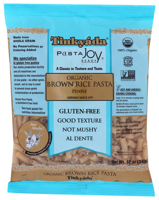 Tinkyada-Pasta---Brown-Rice-Pasta-Penne-Organic---oz-165