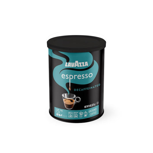 Lavazza-Decaf-Ground-Espresso,-Medium-Roast,-8-Oz-4032