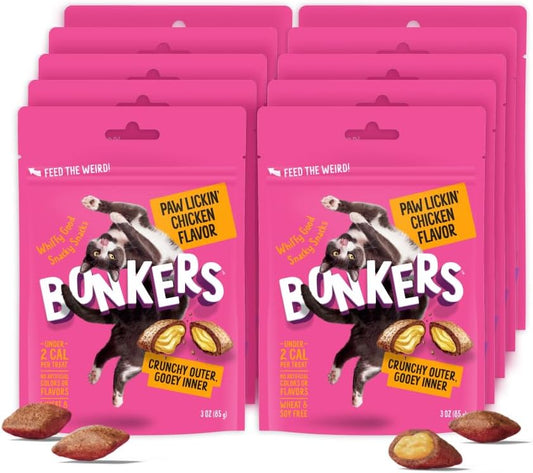 Cat-Treats-Paw-Lickin'-Chicken-Flavor-3-OZ,-Treats,-3