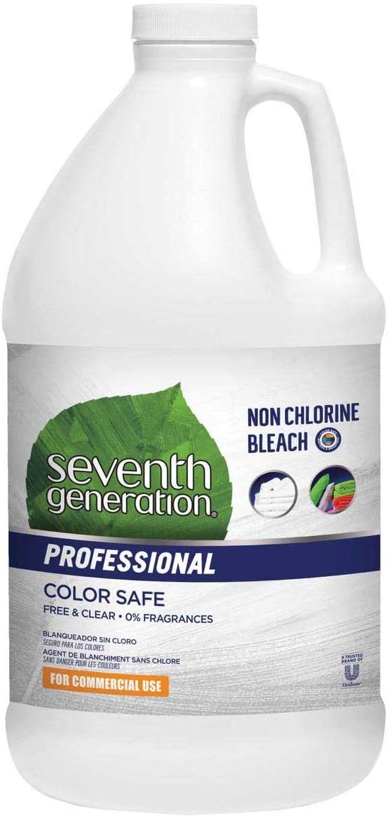 Single-Seventh-Generation-Professional-Non-Chlorine-Bleach,-Free-and-Clear,-Unscented,-Color-Safe,-1260