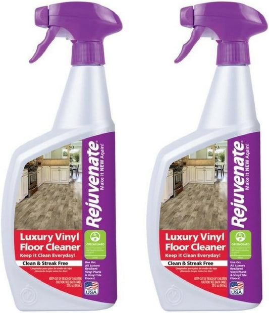 Rejuvenate-RJ32LVFC-Luxury-Vinyl-Floor-Cleaner,-32-oz.-,-Purple-320