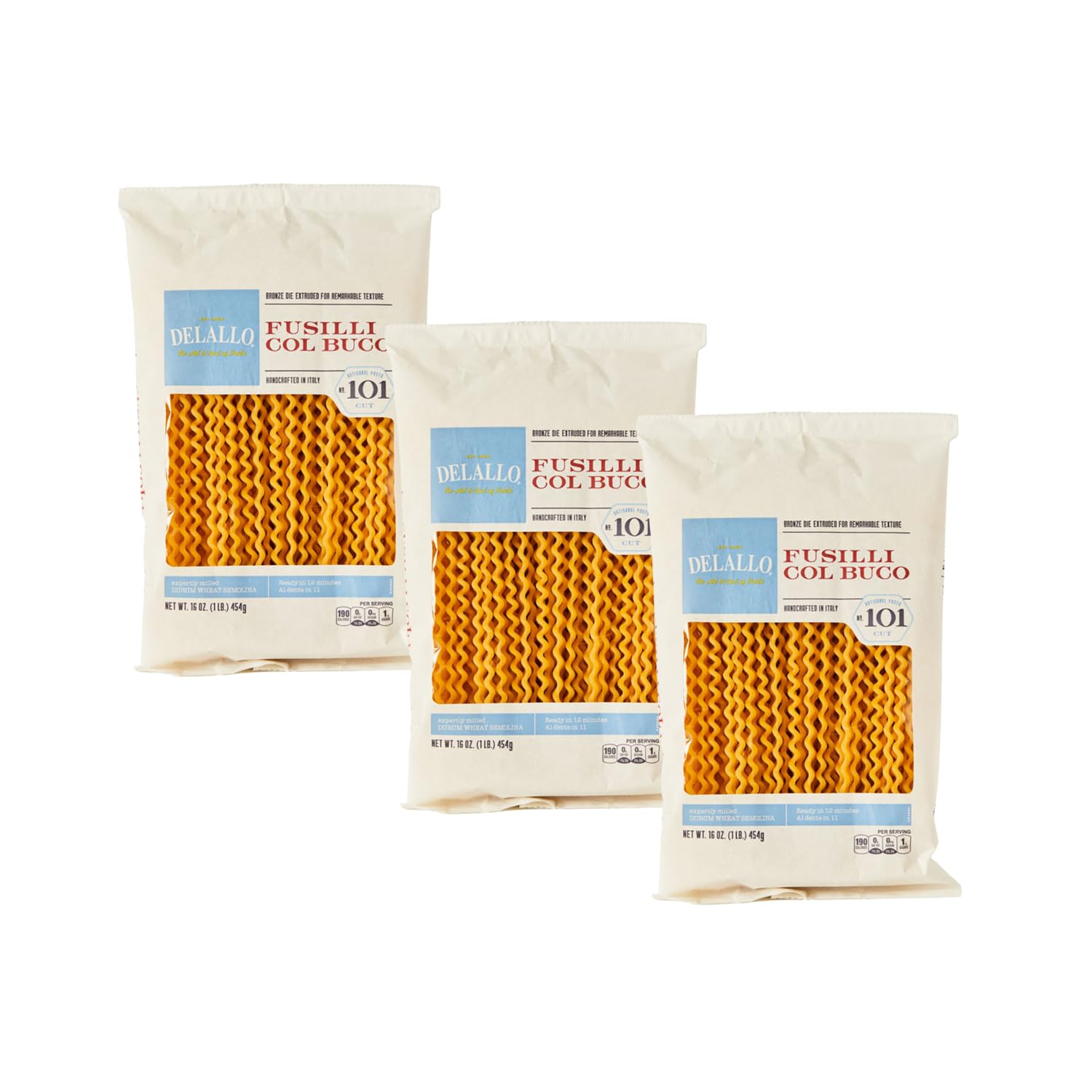 DeLallo-Fusilli-Col-Buco-Pasta,-1-Pound-Bag,-1130