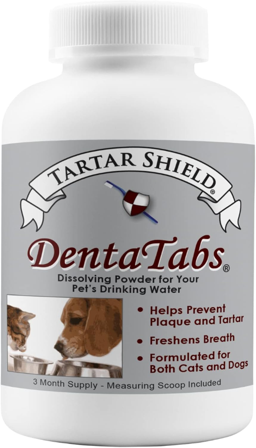 Tartar-Shield®-DentaTabs-|-Dog-&-Cat-Dental-Mouthwash-Water-Additive-Powder-|-603