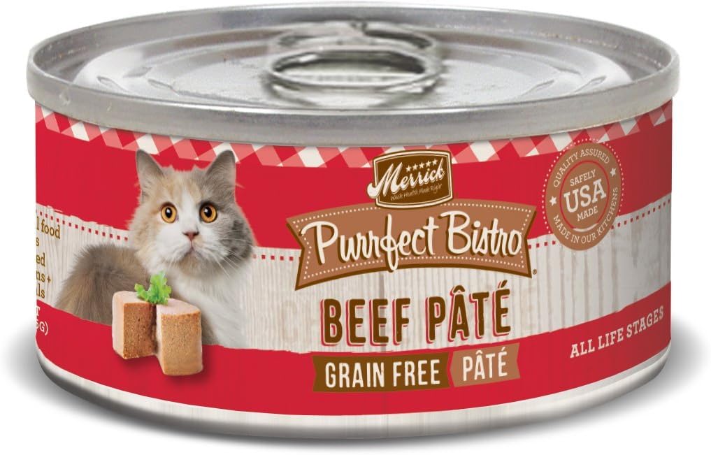 Merrick-Purrfect-Bistro-Grain-Free-Premium-Soft-Canned-Pate-Adult-Wet-Food,-Protein-Recipe1155
