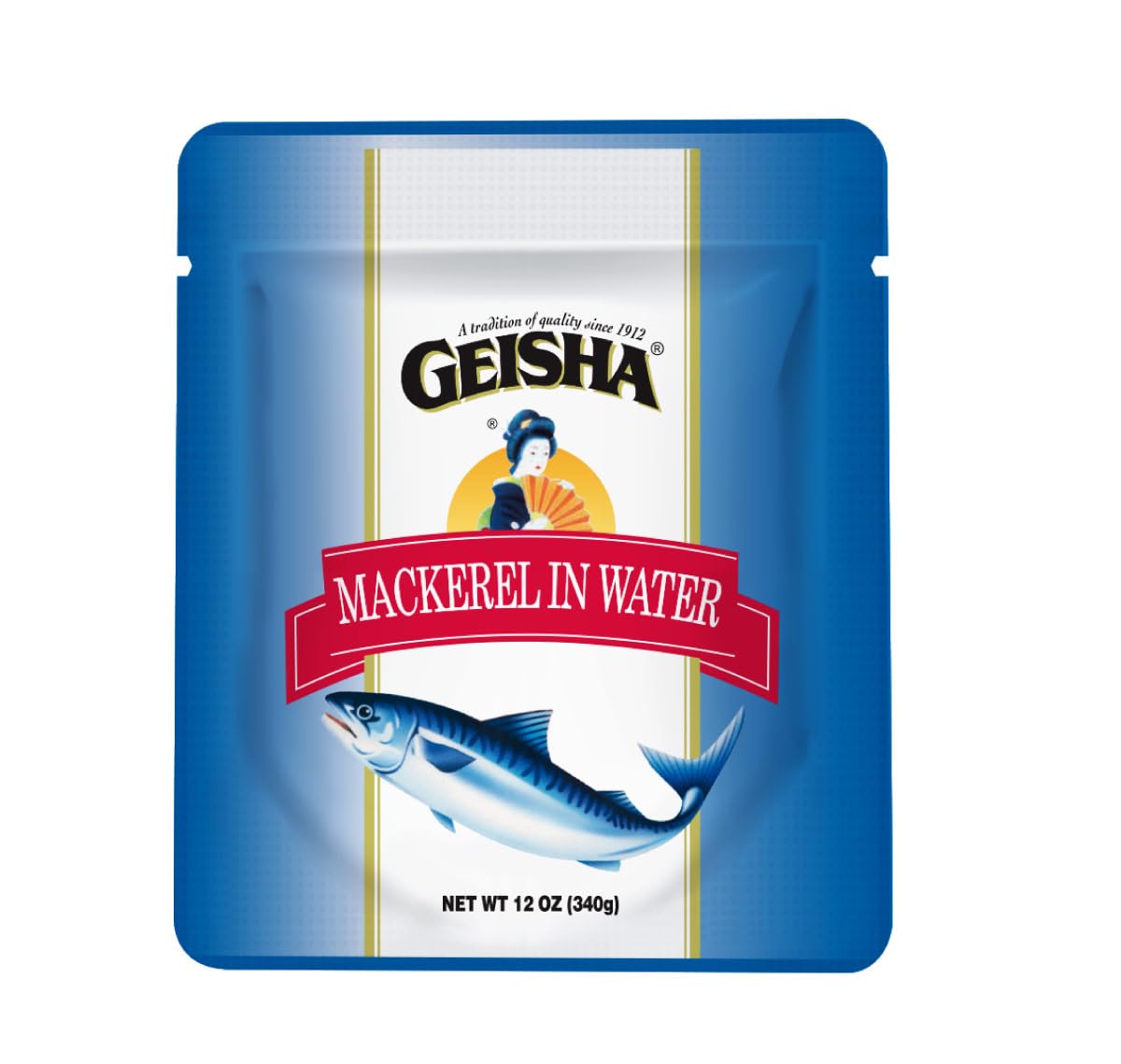 GEISHA-Caballa-en-agua,-12-onzas-(paquete-de-24),-caballa-|-Certificado-y-855