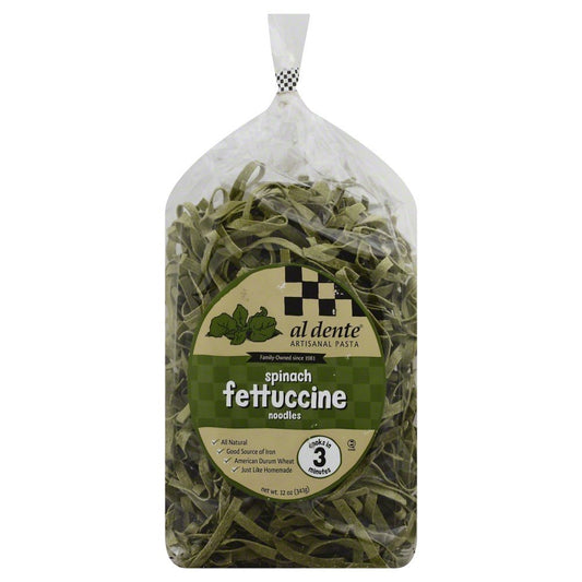 Al-Dente-Spinach-Fettuccine,-12-Ounce-Bag-(Pack-of-577