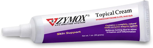 Zymox-Topical-Cream-with-0.005-Hydrocortisone-for-Dogs-and-Cats,-1oz---1481