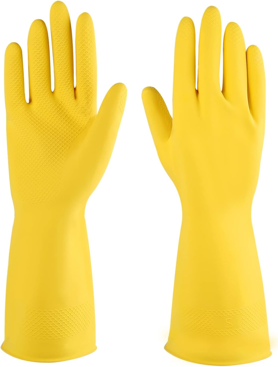 Rubber-cleaning-gloves-3-or-6-Pairs-for-Household,Reuseable-dishwashing-3846