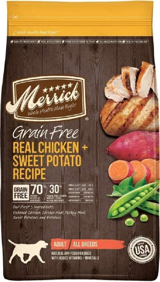 Merrick-Grain-Free-Chicken-+-Sweet-Potato-Recipe-Dry-Dog-Food,-4-lbs.-828