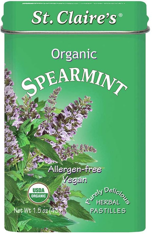 Organic-Spearmint-Mints-St.Claires-Organics-1.5-oz-Tin-134