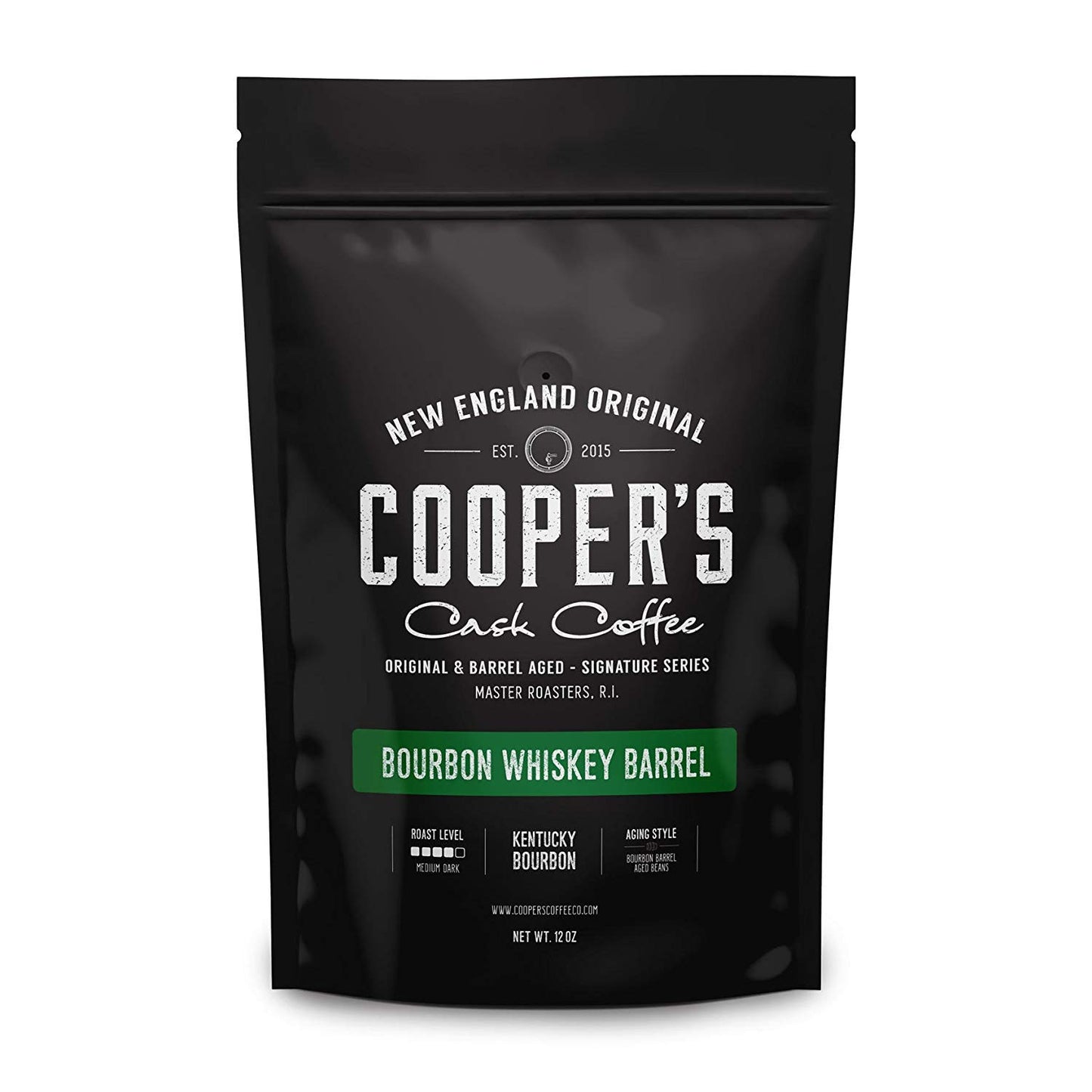 Bourbon-Whiskey-Barrel-Aged-Coffee-Beans,-Ground,-Single-Origin-Colombian-Coffee-Aged-in-152