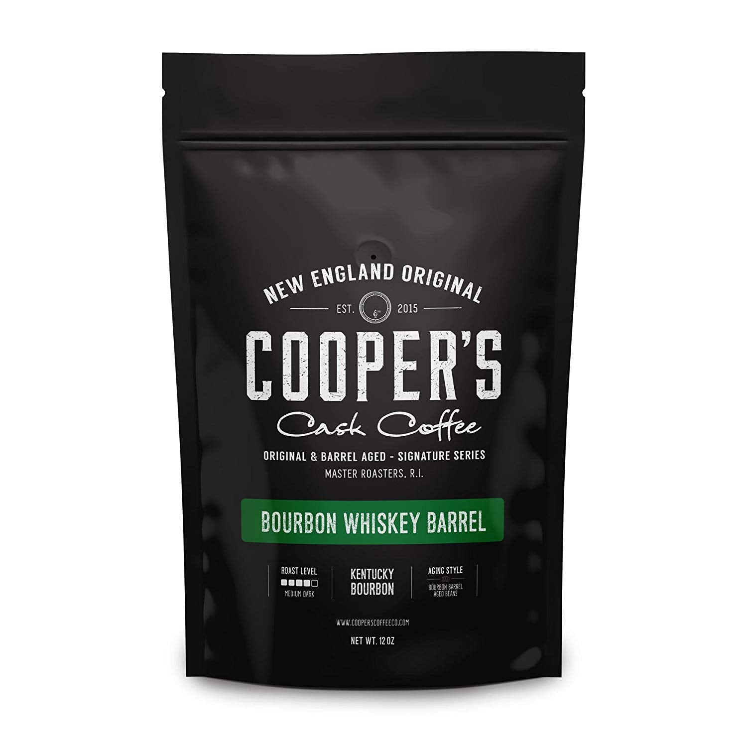 Bourbon-Whiskey-Barrel-Aged-Coffee-Beans,-Ground,-Single-Origin-Colombian-Coffee-Aged-in-152