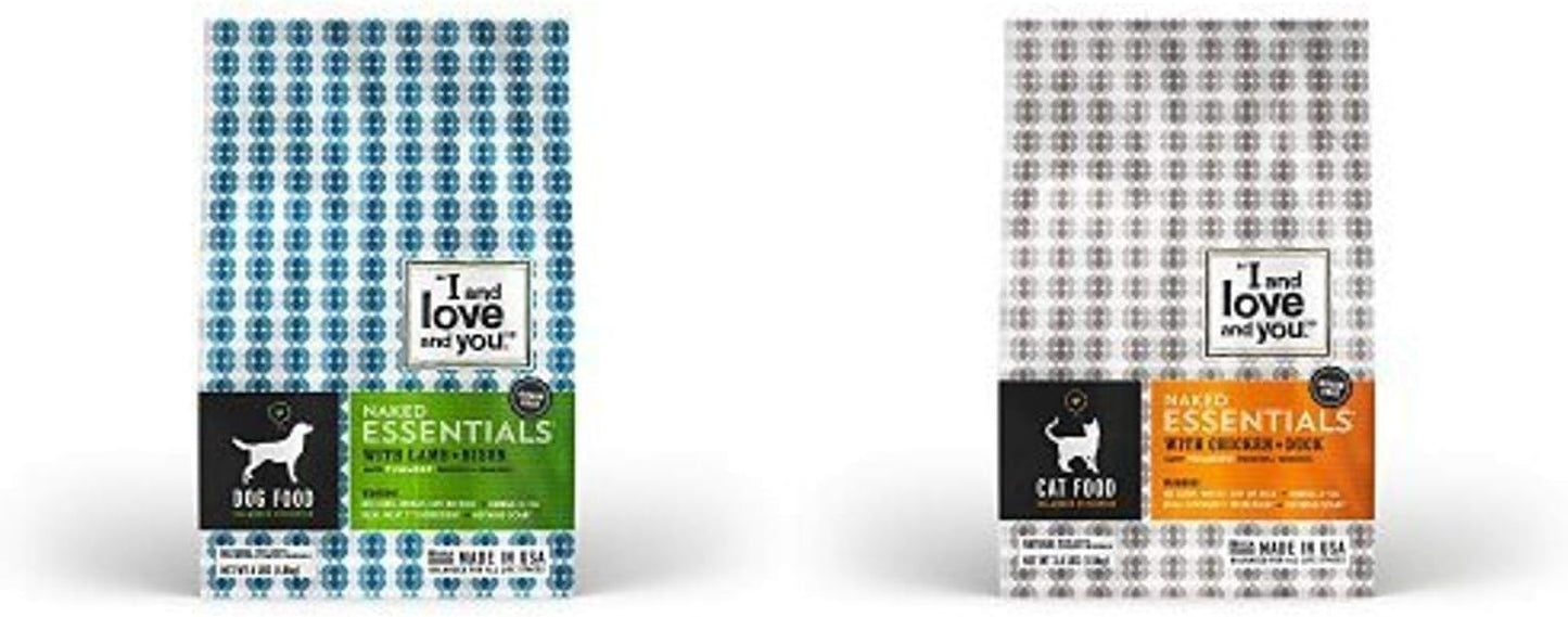 I And Love And You-Naked-Essentials-Kibble,-Dog-&-Cat-Variety:-89