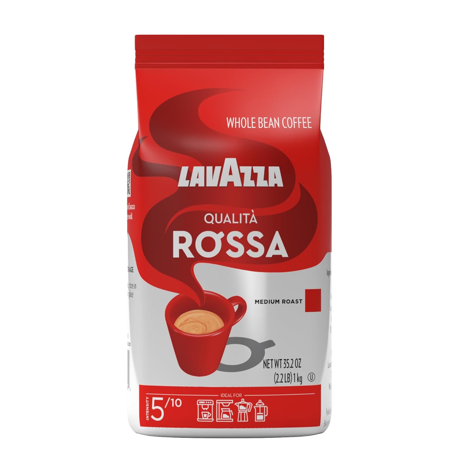 Lavazza-qualita-Rossa,-granos-de-café-expresso-italiano,-2.2-lb----3304