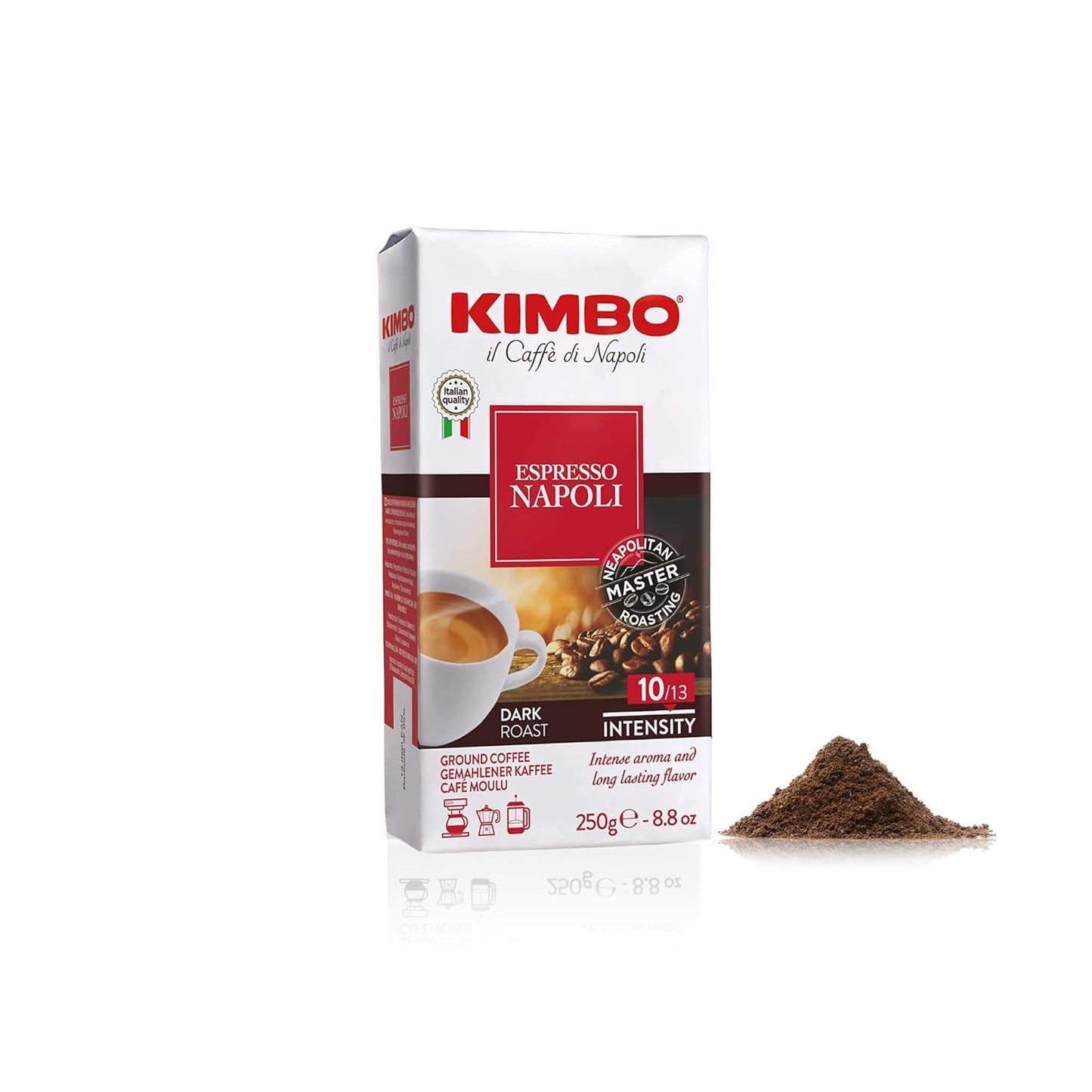 Kimbo-Espresso-Napoli-Ground-Coffee-|-Dark-Roast-|-Intense-Aroma-&-Long-2256