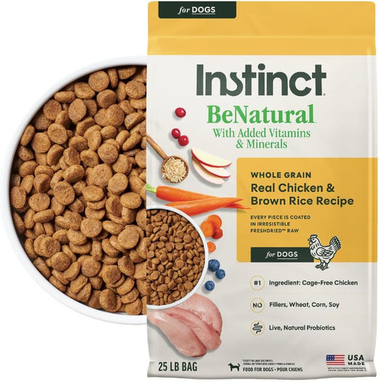 Instinct-BeNatural,-Natural-Dry-Dog-Food,-Raw-Coated-Kibble,-Whole-Grain---Real-1956
