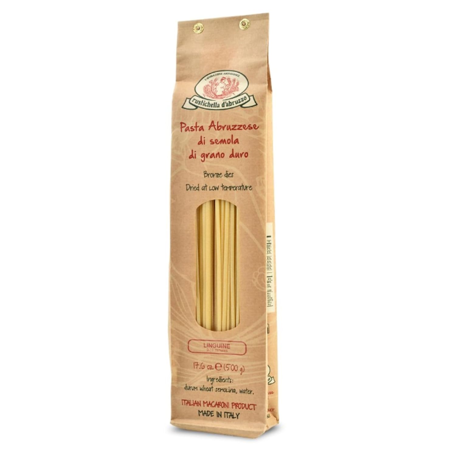 Rustichella-d'Abruzzo-Linguine-17.5oz---Classic-Italian-Long-Pasta-Tongue-Shaped-427
