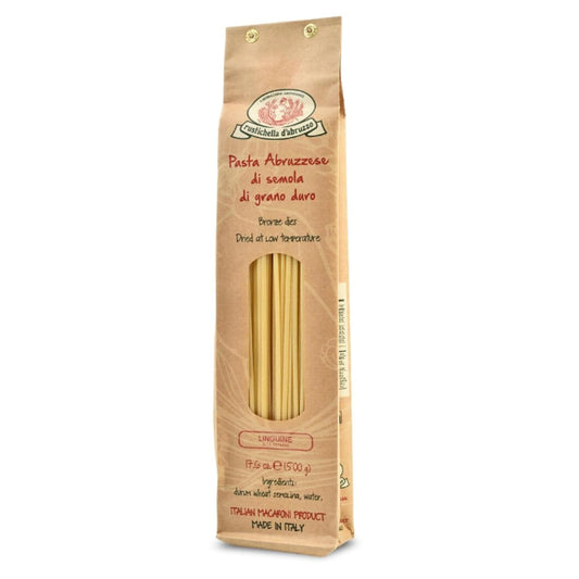 Rustichella-d'Abruzzo-Linguine-17.5oz---Classic-Italian-Long-Pasta-Tongue-Shaped-427