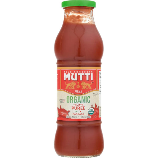 Mutti-Puré-de-tomate-orgánico-(Passata),-19.7-onzas-|-750