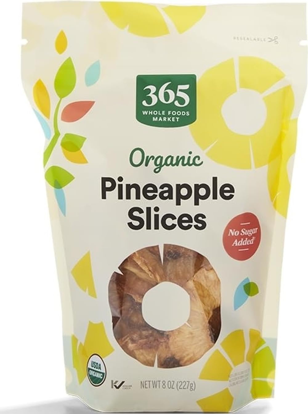 365-by-Whole-Foods-Market,-Organic-Unsweetened-Dried-Pineapple,-8-Ounce------1437