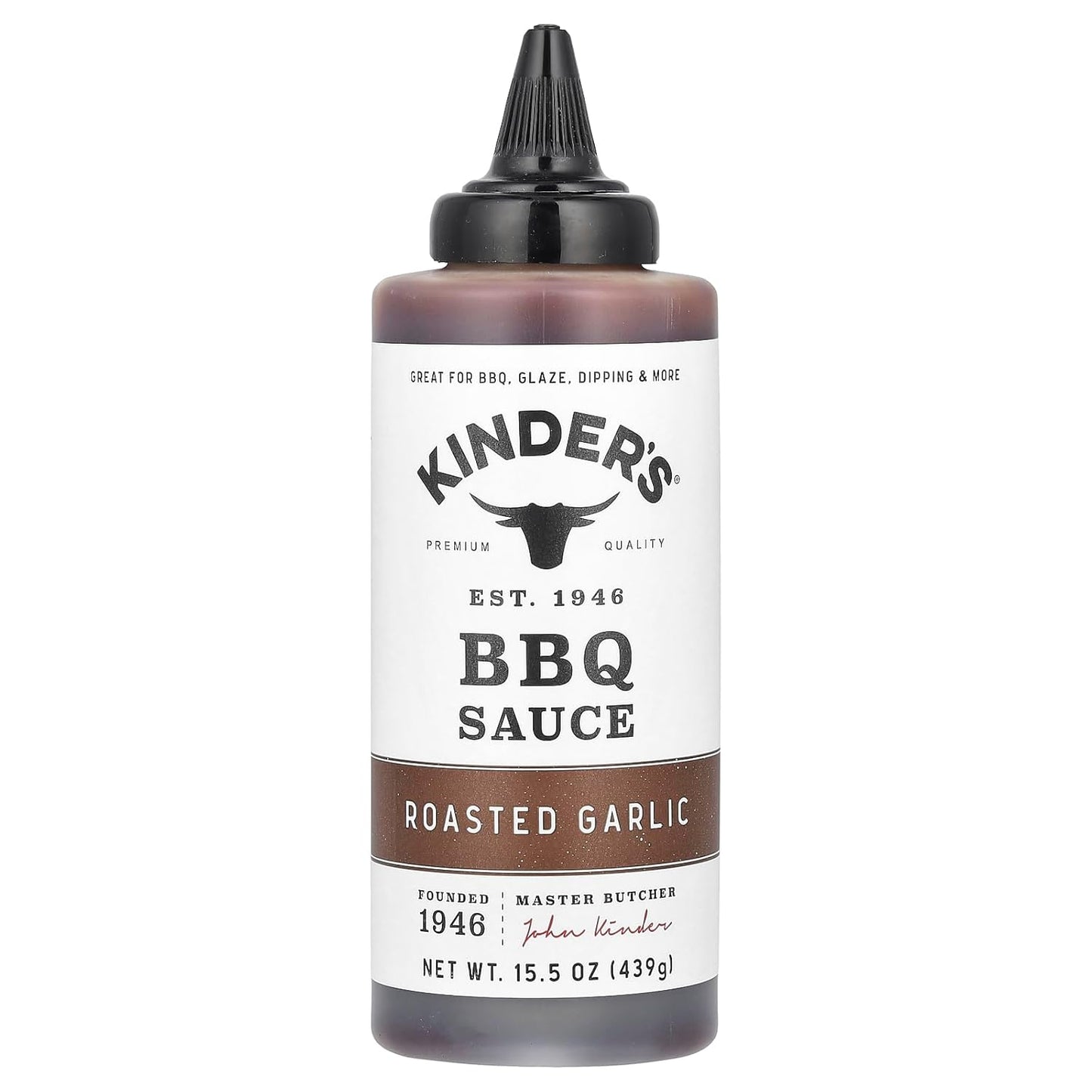 Kinder's,-BBQ-Sauce-Roasted-Garlic,-15.5-Ounce-----------1059