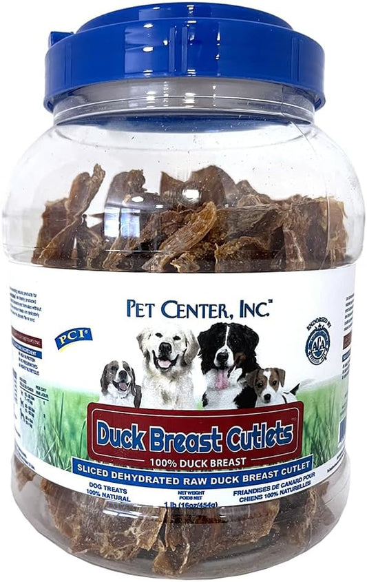 PCI-Pet-Center,-Inc.-Duck-Breast-Cutlets-for-Dogs---1-Dog-242