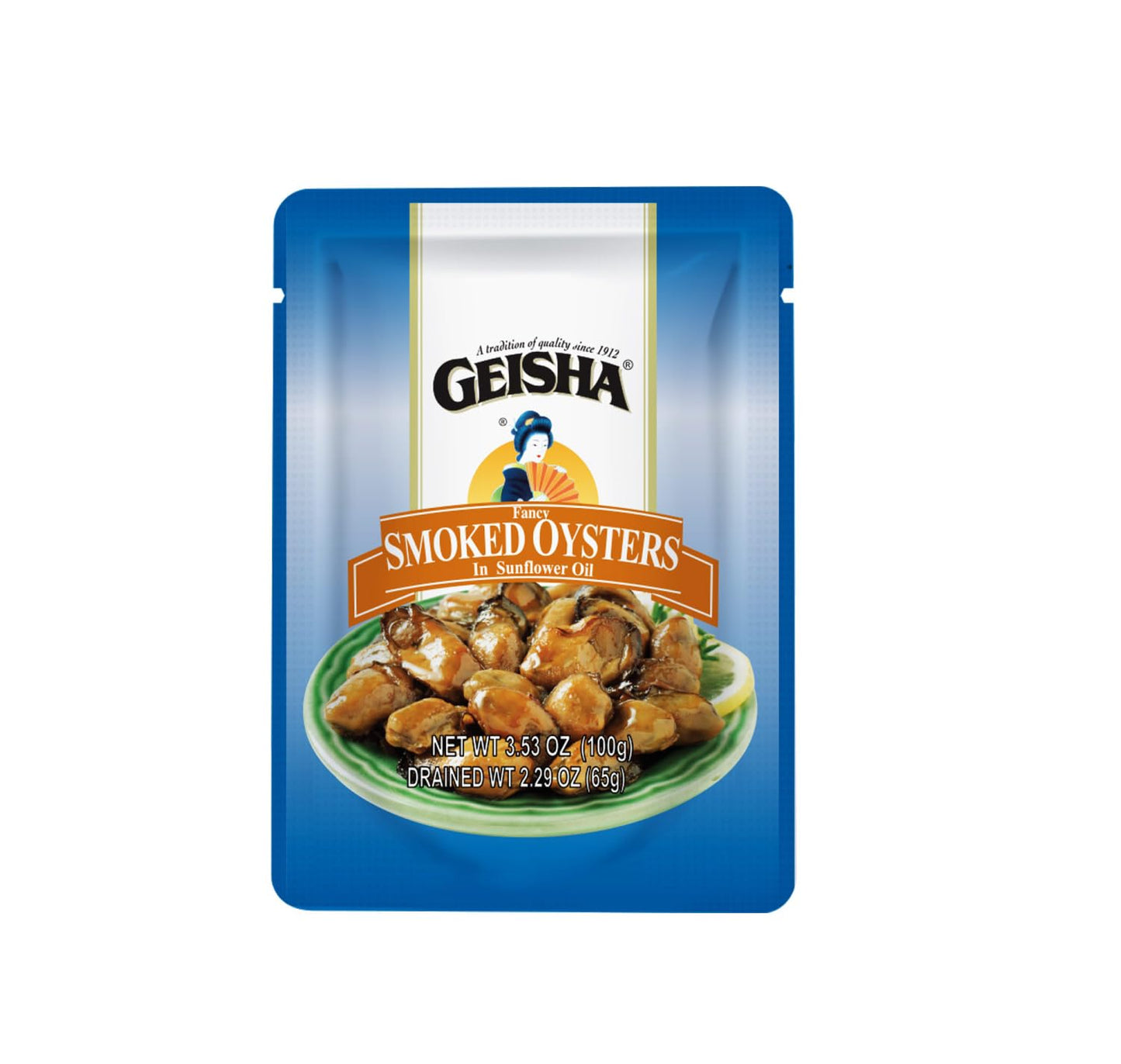 GEISHA-Smoked-Oysters-in-Sunflower-Oil-3.53oz(Pack-of-24),-Smoked-Oysters-|-Zero-165