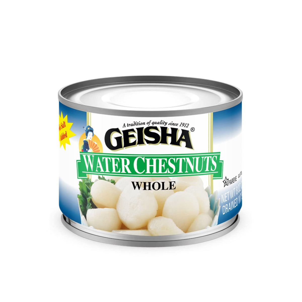 GEISHA-Water-Chestnuts-Whole-8OZ.-(Pack-of-12),-Water-Chestnuts-|-Kosher-438