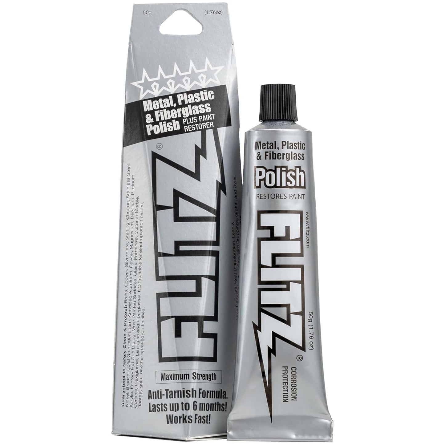 Flitz-Metal-Polish-Paste---1.76oz-USA-Made-Polish-for-Solid-Chrome,-Stainless-Steel,-&-Aluminum-1732