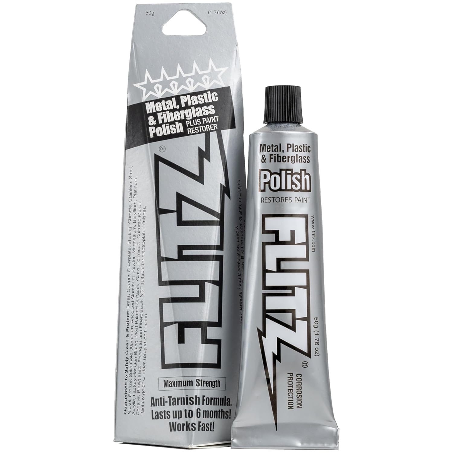 Flitz-Metal-Polish-Paste---1.76oz-USA-Made-Polish-for-Solid-Chrome,-Stainless-Steel,-&-Aluminum-1732