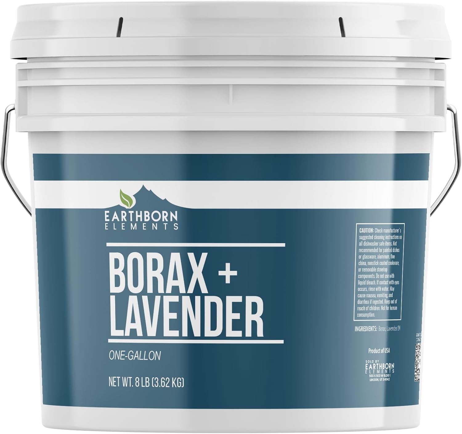 Earthborn-Elements-Borax-with-Lavender-Essential-Oil,-1-Gallon-Bucket,-2487