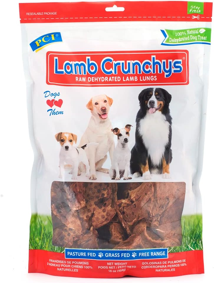 PCI-Pet-Center-Inc.-Lamb-Crunchys-Raw-Dehydrated-Lamb-Lungs-Dog-16-2304