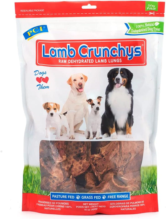 PCI-Pet-Center-Inc.-Lamb-Crunchys-Raw-Dehydrated-Lamb-Lungs-Dog-16-2304