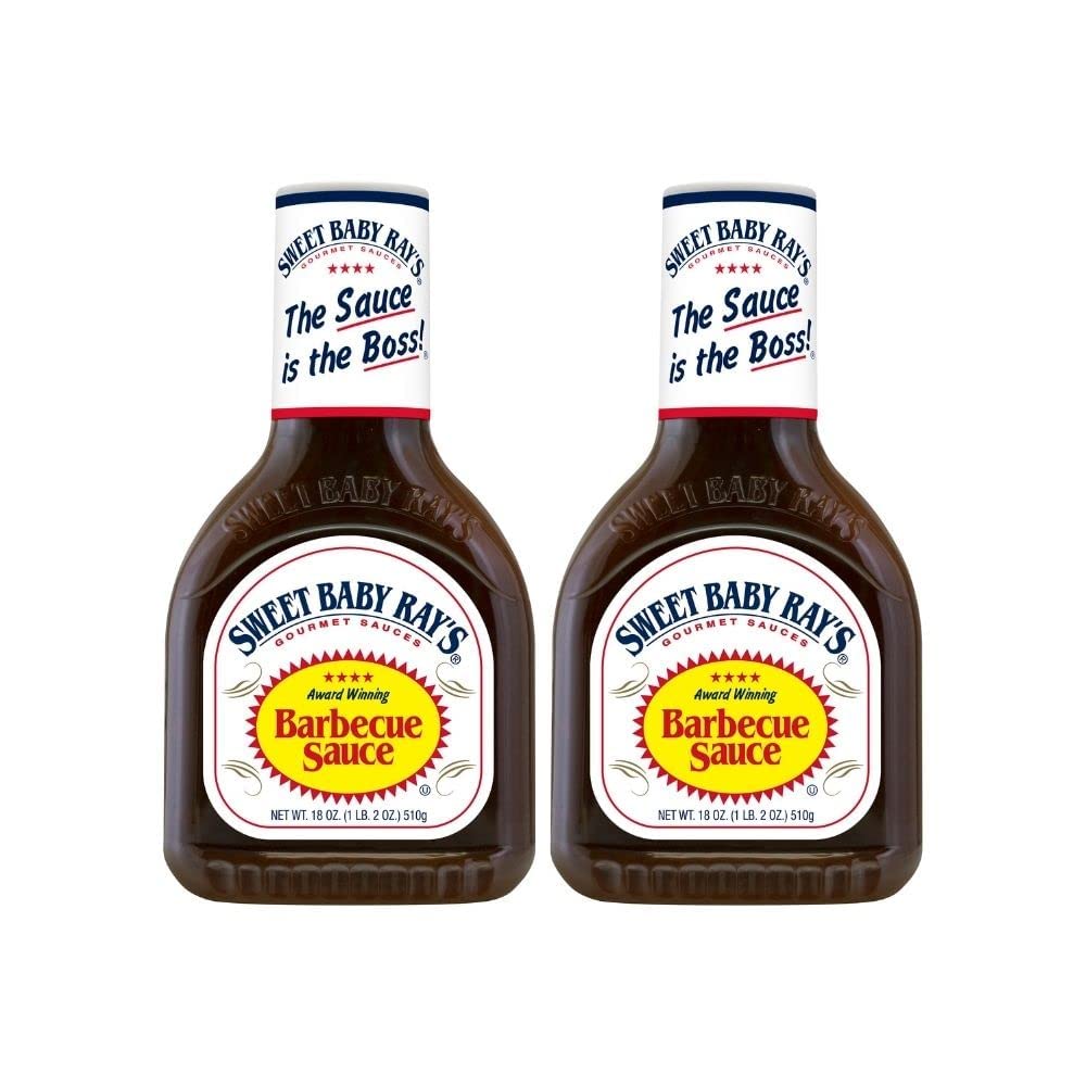 LJJ-Sweet-Baby-Rays-BBQ-Sauce,-18-Oz-(2-Pack)-----1372