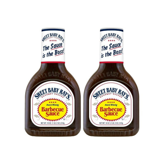 LJJ-Sweet-Baby-Rays-BBQ-Sauce,-18-Oz-(2-Pack)-----1372