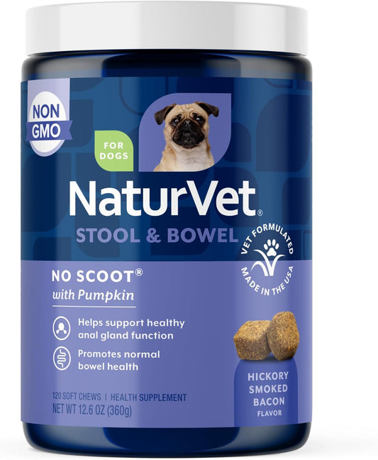 NaturVet---No-Scoot-for-Dogs---120-Soft-Chews---Pumpkin-572