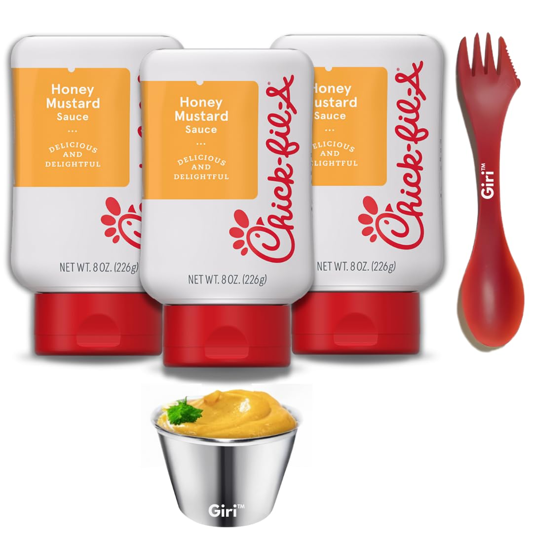 Chick-fil-a-Honey-Mustard-Sauce-8-oz.-1634