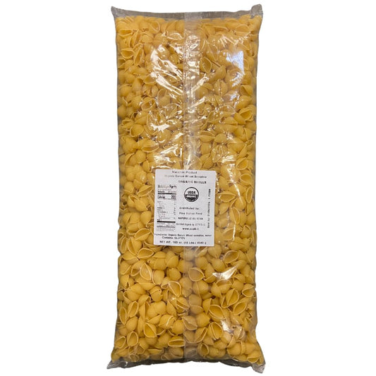 Mantova-Organic-Shells-Pasta,-160-oz.-(10-lbs.)-898