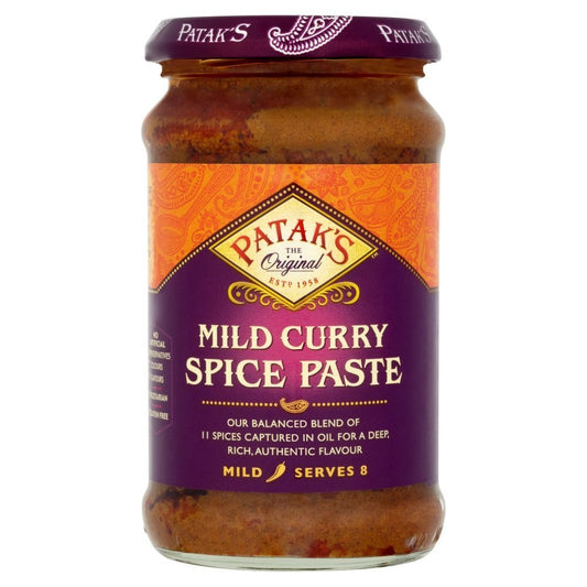 Patak's-Mild-Curry-Paste-(283g)---1297
