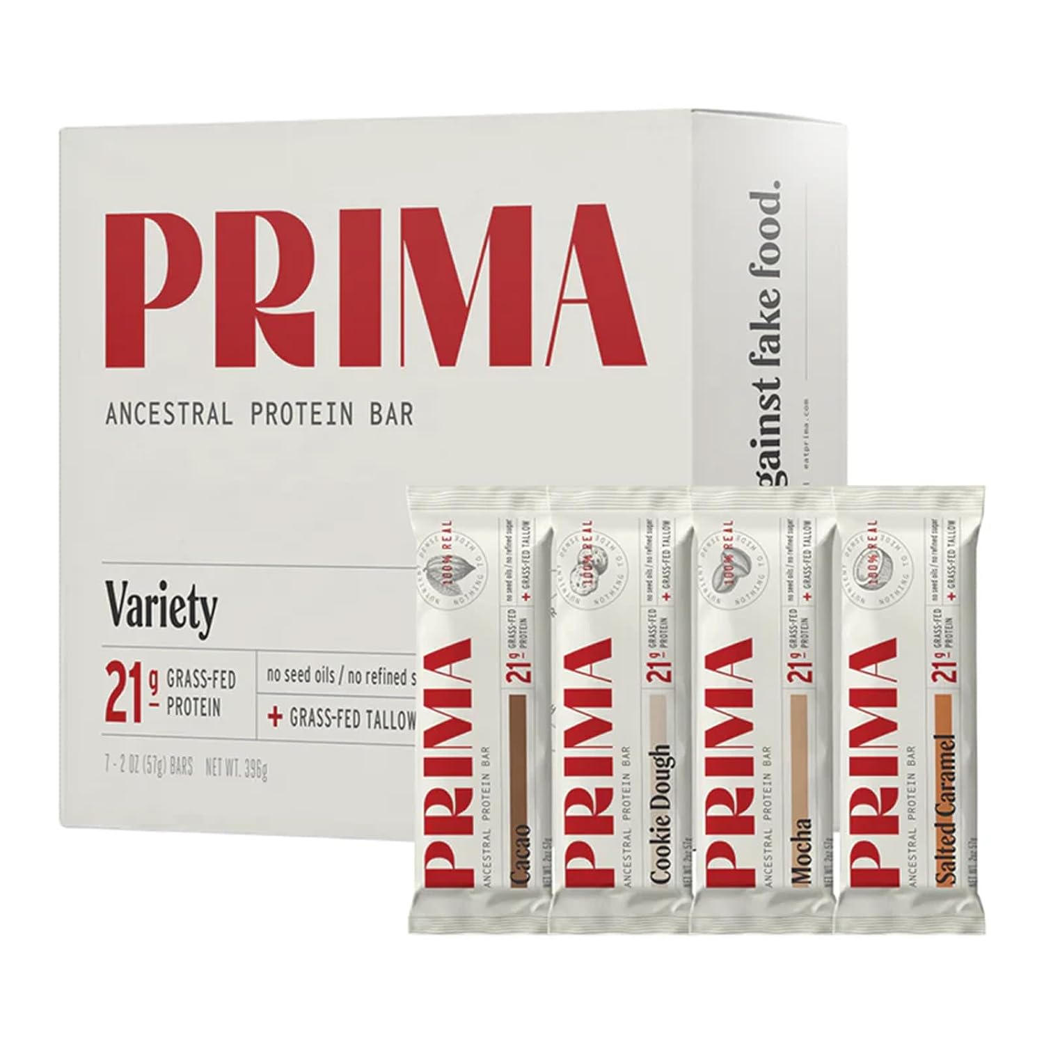 PRIMA-Ancestral-Protein-Bar-|-Grass-Fed-Protein-Bars-Variety-Pack-7-Pack--|-21g-Protein-Animal-Based-1811