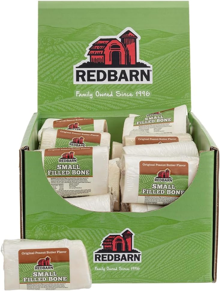 Redbarn-Pet-Products-Small-Filled-Dog-Bones,-Peanut-Butter-Flavor---Lasting-1608