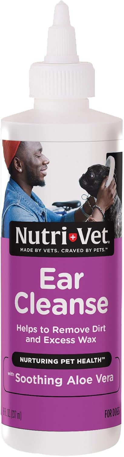 Nutri-Vet-Ear-Cleanse-for-Dogs,-Liquid-Ear-Cleanser-with-Soothing-Aloe-Salicylic-125