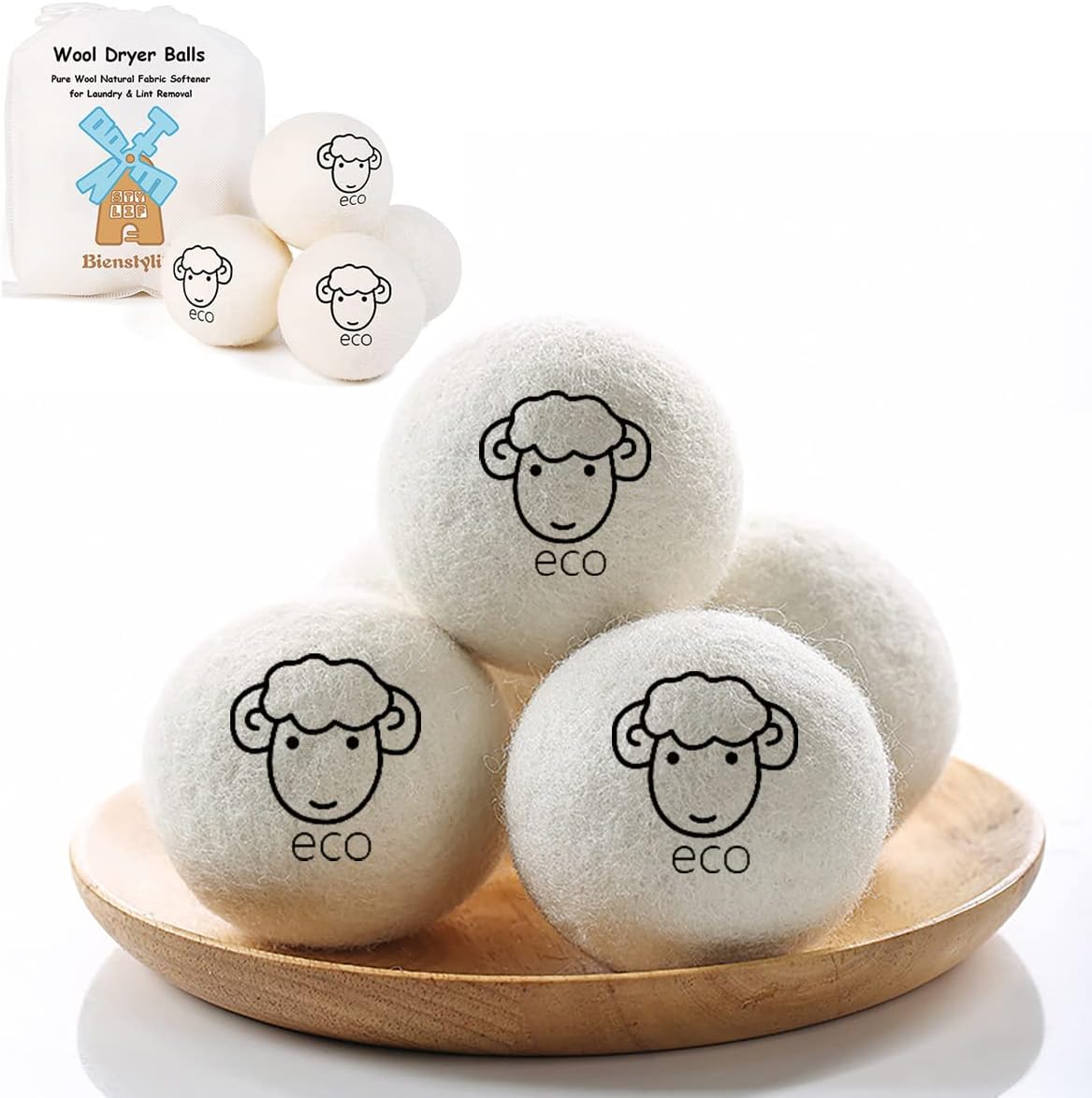 4-Pack-Wool-Dryer-Balls-Reusable-Laundry-Balls-for-Dryer-Natural-369