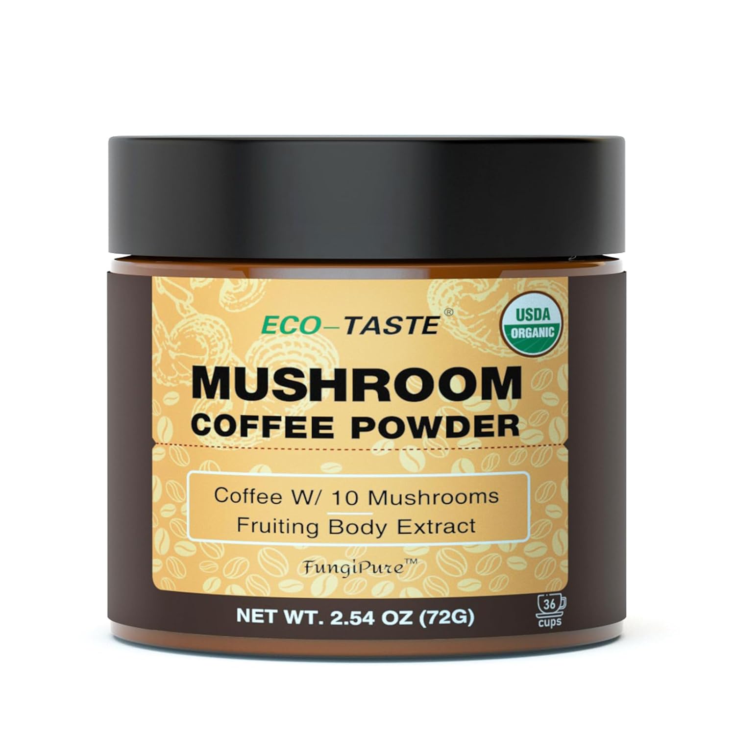 Organic-Mushroom-Coffee-–-0.3-Beta-Glucans,-Arabica-Instant-Coffee-Infused-with-Fungipure™-Mushrooms-2176
