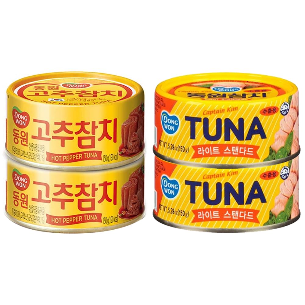 BOX-OF-LIFE-Dongwon---Paquete-combinado-de-atún-(5.29-oz-x-atún-164