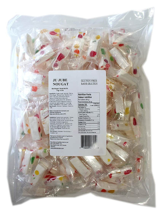 Golden-Bonbon-Italian-Jujube-Nougat-Candy,-Soft-and-2355